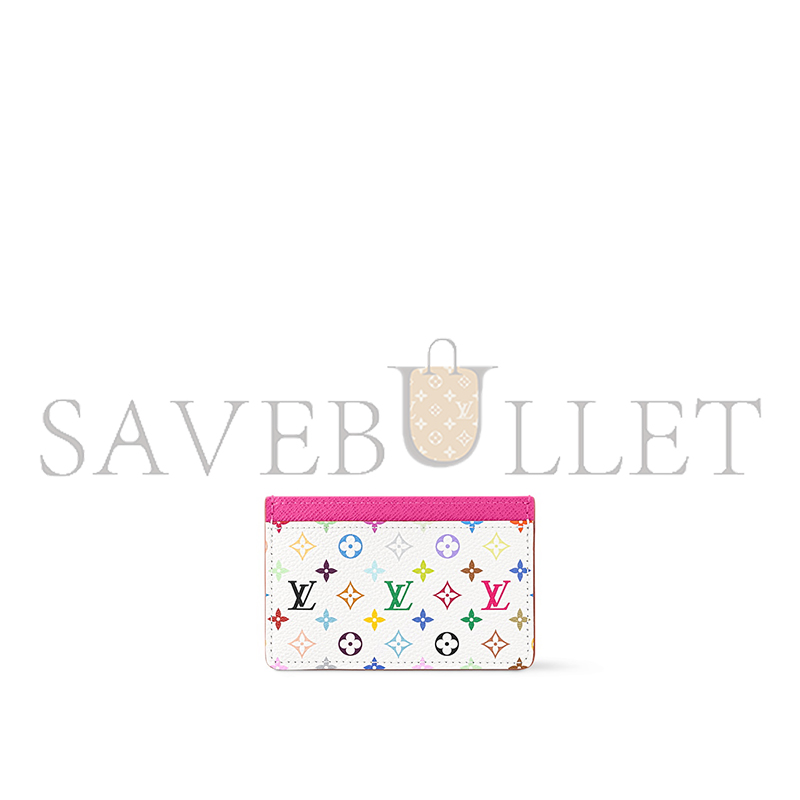 LOUIS VUITTON MASTER MURAKAMI LV X TM CARD HOLDER M13403 (11*7*1cm)